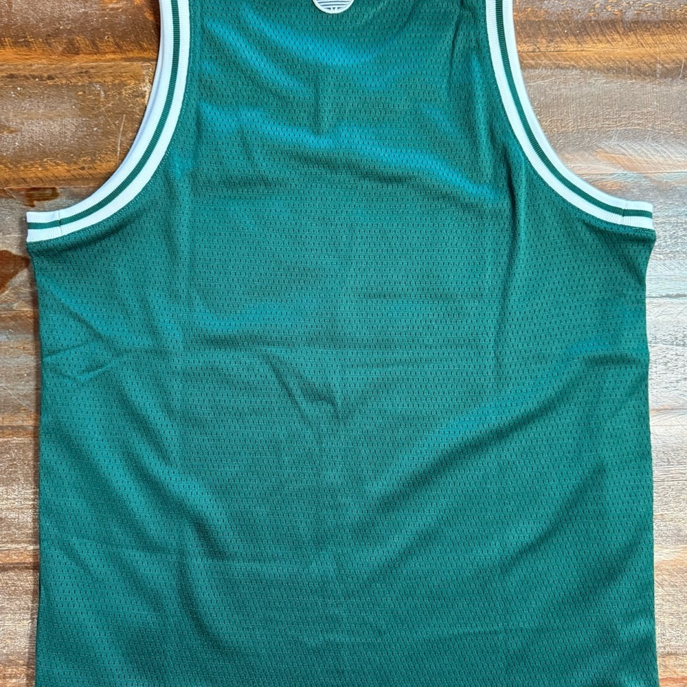 Ⓜ️adidas Green Youth Jersey NWT - Picture 4 of 5
